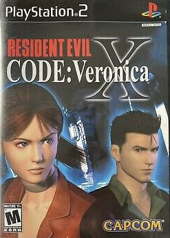 Resident Evil: Code Veronica X Playstation 2