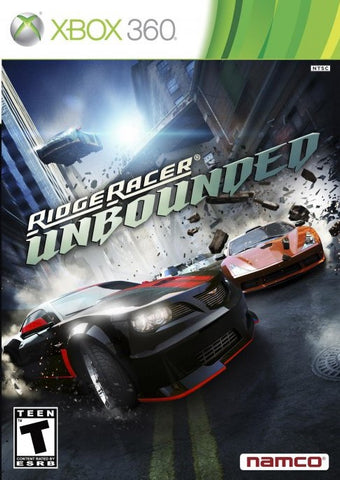 Ridge Racer: Unbounded XBOX 360