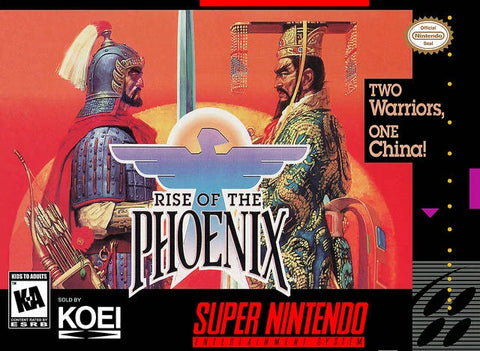 Rise of the Phoenix Super Nintendo