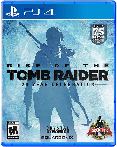 Rise of the Tomb Raider: 20 Year Celebration Playstation 4