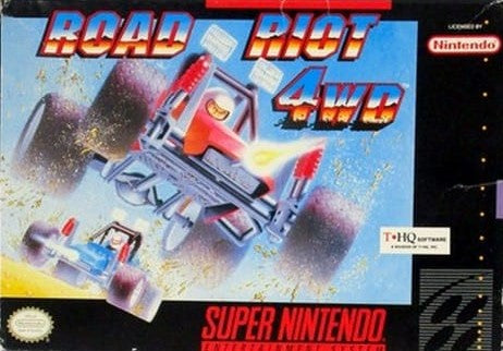 Road Riot 4WD Super Nintendo