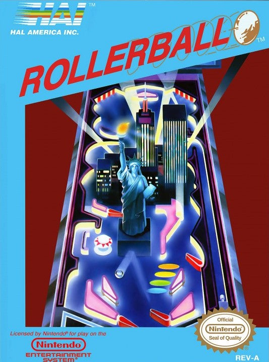 Rollerball Nintendo Entertainment System