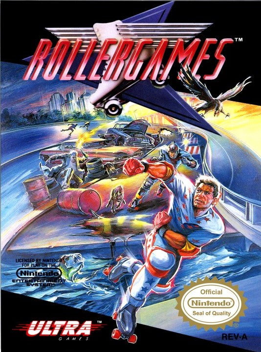 Rollergames Nintendo Entertainment System