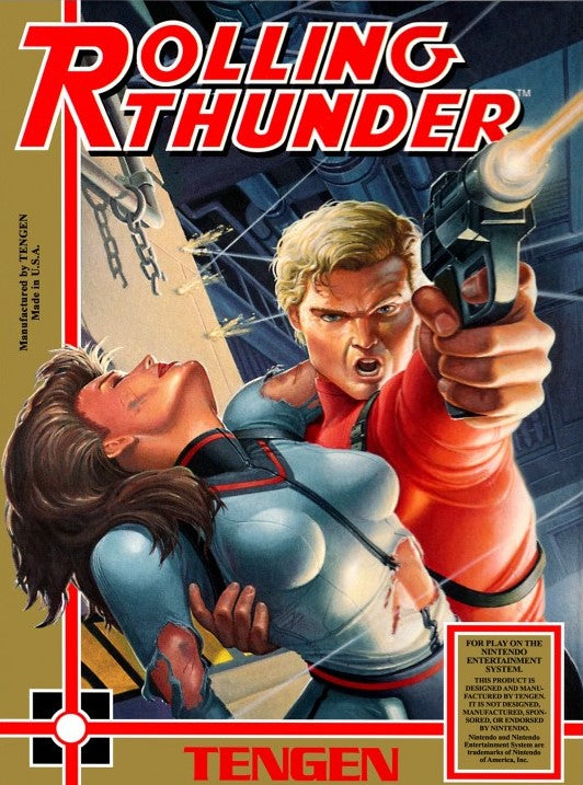 Rolling Thunder Nintendo Entertainment System