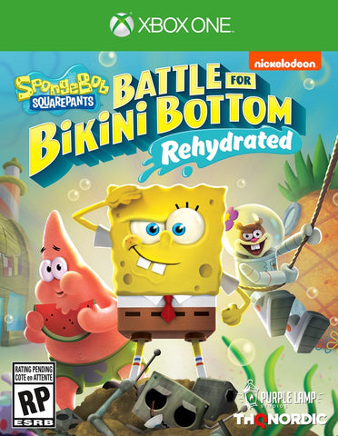 SpongeBob SquarePants: Battle for Bikini Bottom- Rehydrated XBOX One