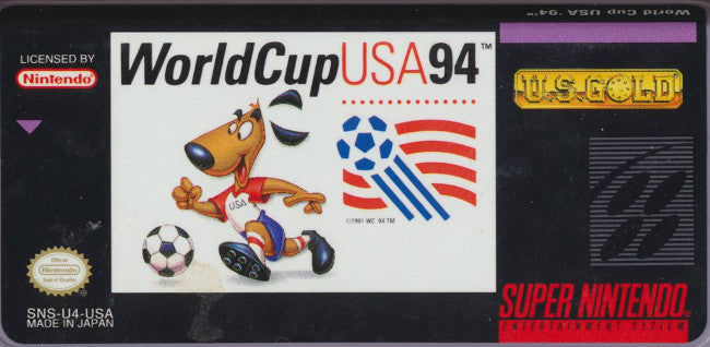 World Cup USA 94 Super Nintendo