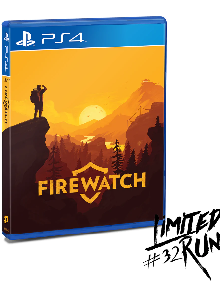 Firewatch Playstation 4