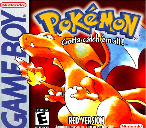 Pokemon Red Version Game Boy