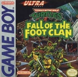 Teenage Mutant Ninja Turtles: Fall of the Foot Clan Game Boy