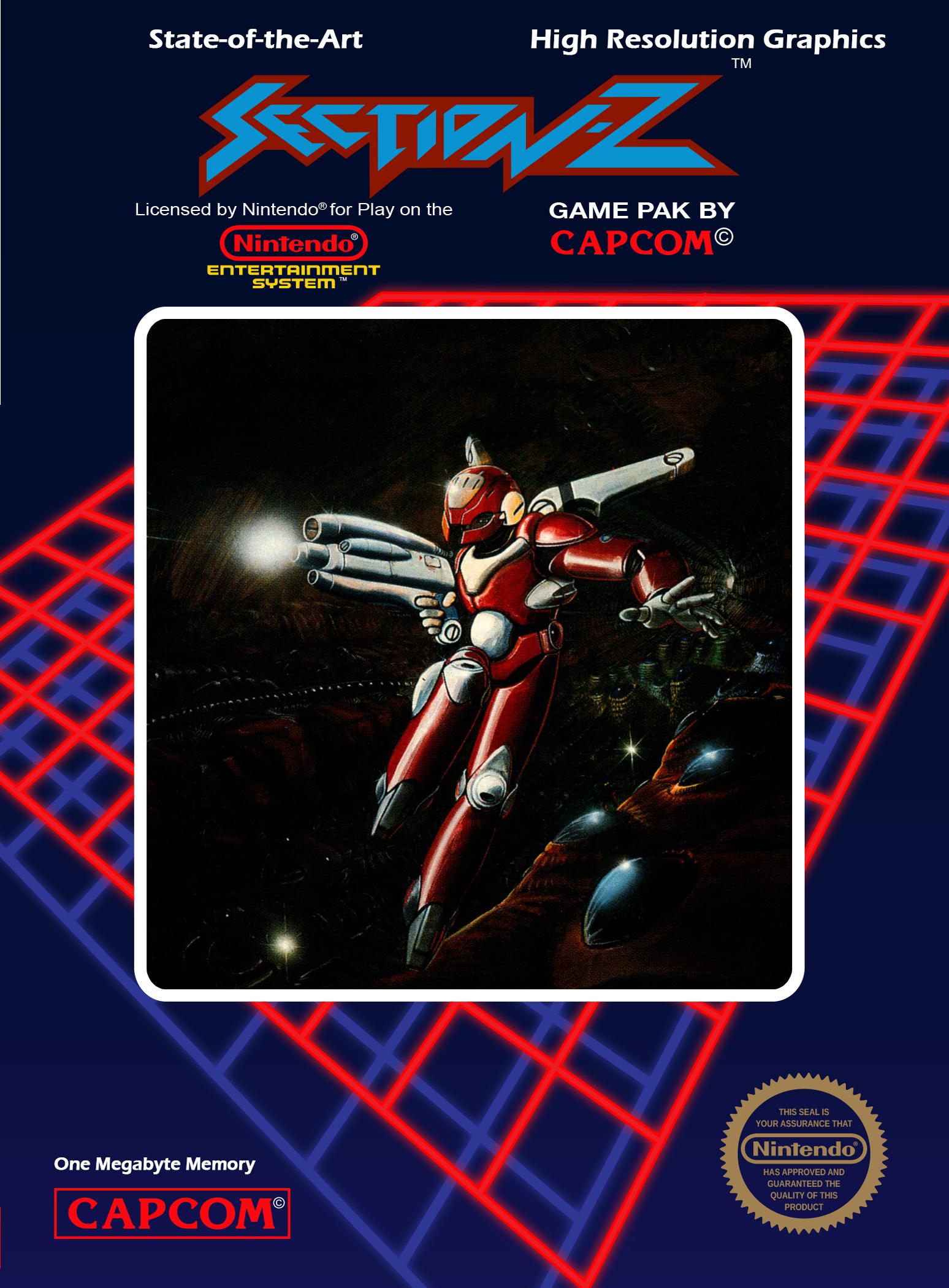 Section-Z Nintendo Entertainment System