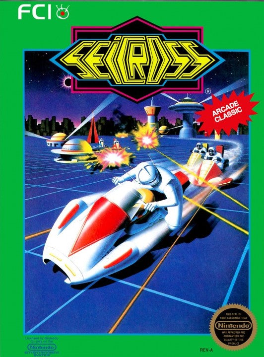 Seicross Nintendo Entertainment System