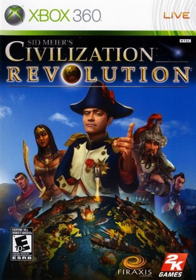 Sid Meier's Civilization Revolution XBOX 360