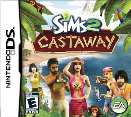 Sims 2: Castaway Nintendo DS