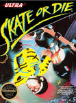 Skate or Die Nintendo Entertainment System