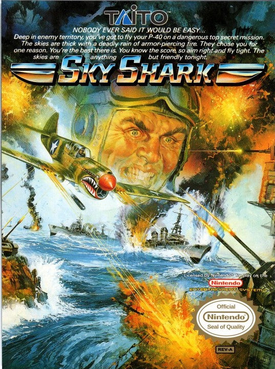 Sky Shark Nintendo Entertainment System