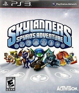 Skylanders: Spyro's Adventure Playstation 3