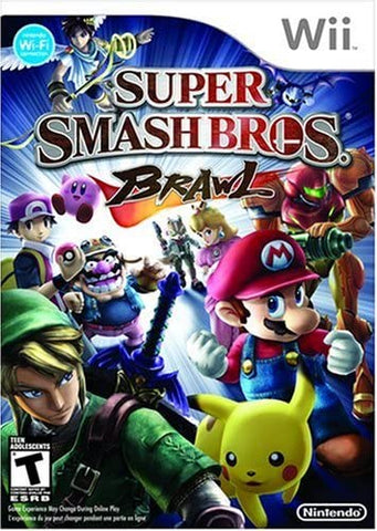 Super Smash Bros. Brawl Nintendo Wii