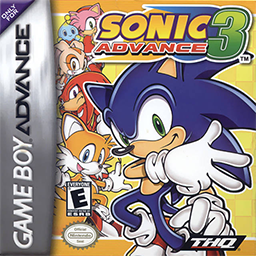Sonic Advance 3 Game Boy Advance