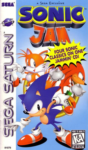 Sonic Jam Sega Saturn