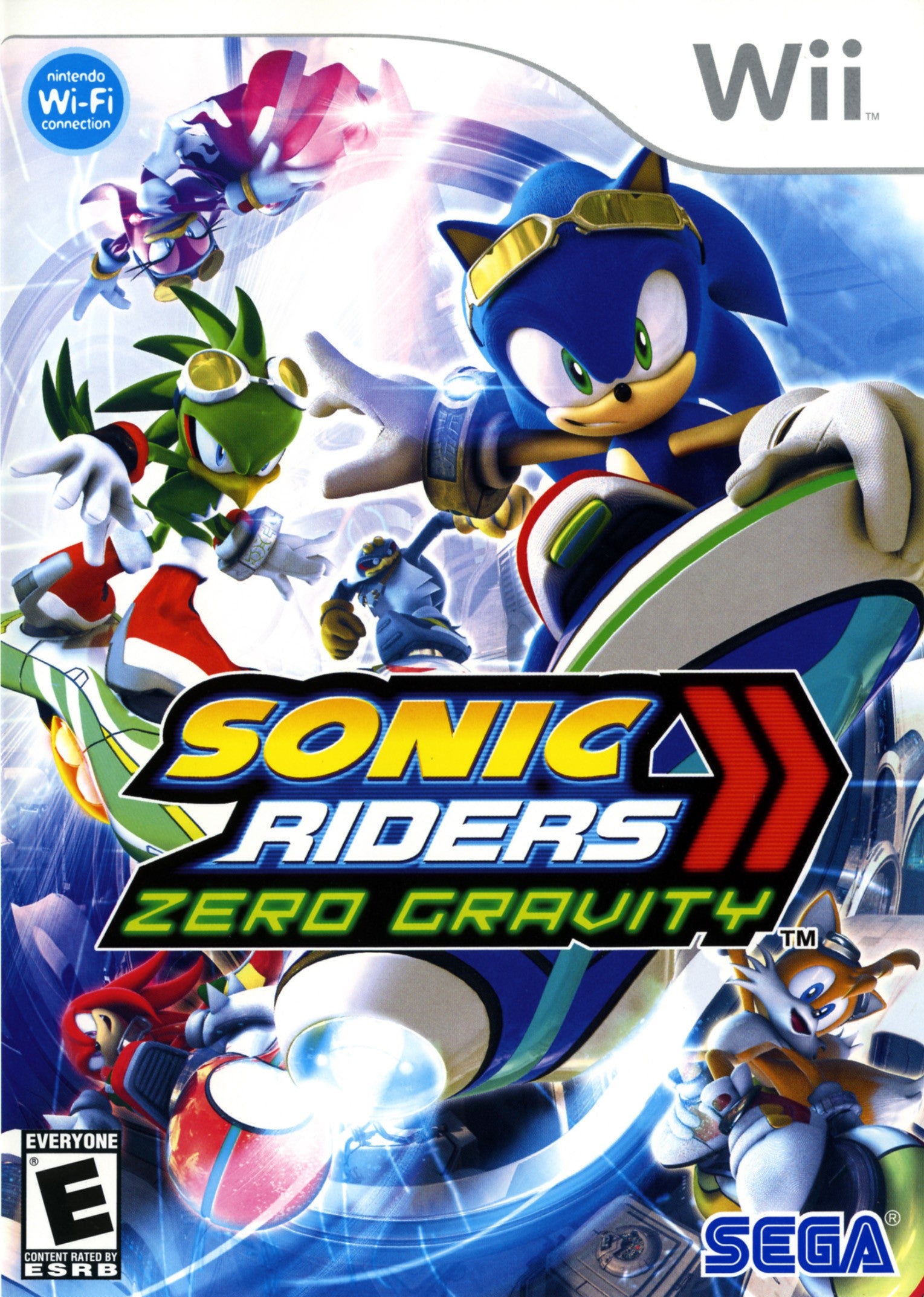 Sonic Riders: Zero Gravity Nintendo Wii