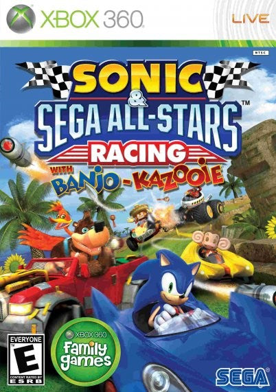 Sonic & Sega All-Stars Racing With Banjo-Kazooie XBOX 360