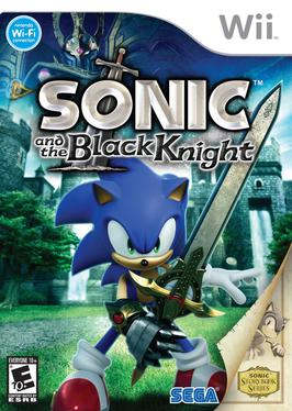 Sonic and the Black Knight Nintendo Wii