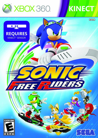 Sonic Free Riders XBOX 360