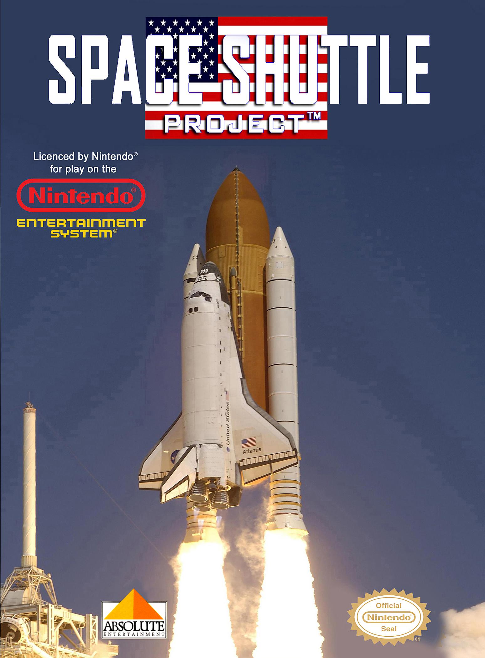 Space Shuttle Project Nintendo Entertainment System
