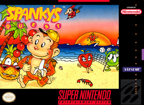 Spanky's Quest Super Nintendo
