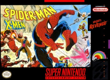 Spider-Man / X-Men: Arcade's Revenge Super Nintendo