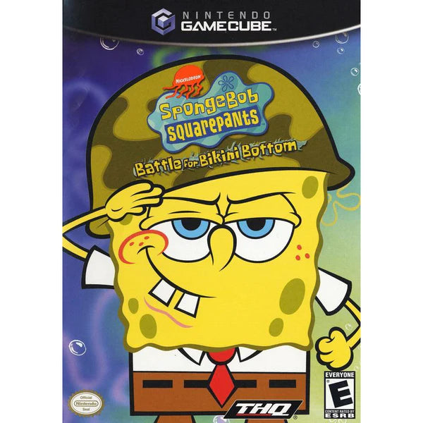 SpongeBob SquarePants: Battle for Bikini Bottom Nintendo GameCube