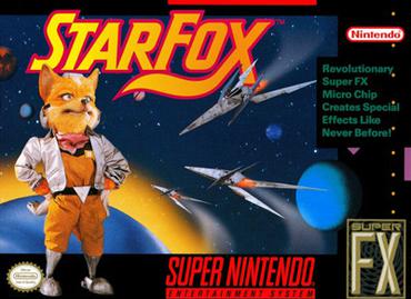 Star Fox Super Nintendo