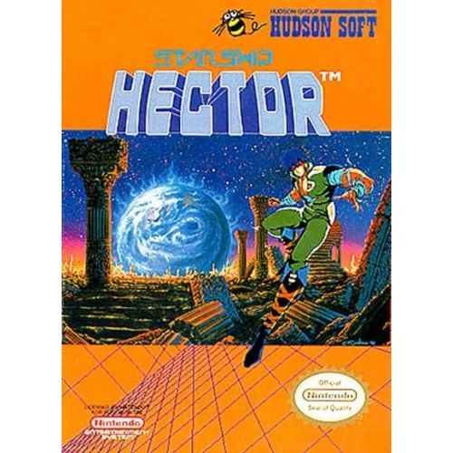Starship Hector Nintendo Entertainment System