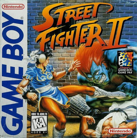 Street Fighter II Game Boy