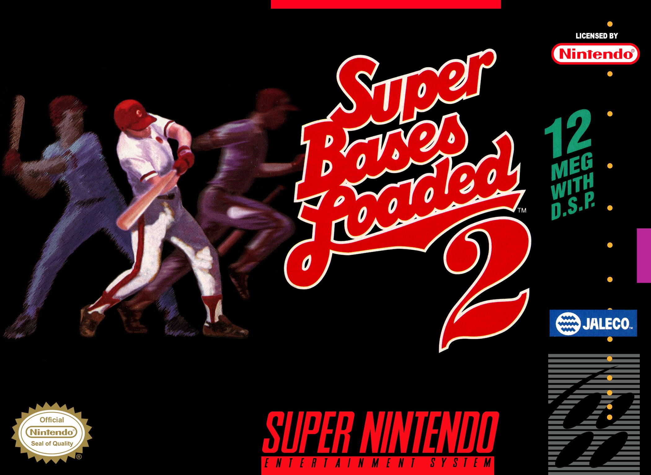 Super Bases Loaded 2 Super Nintendo