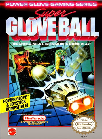 Super Glove Ball Nintendo Entertainment System