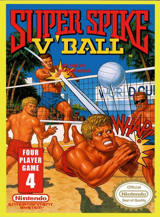 Super Spike V'Ball Nintendo Entertainment System