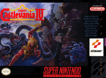 Super Castlevania IV Super Nintendo