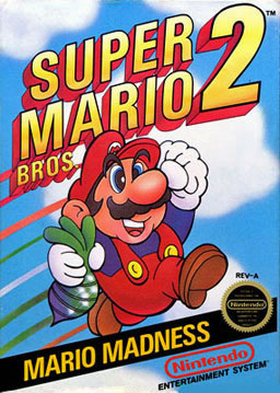 Super Mario Bros. 2 Nintendo Entertainment System
