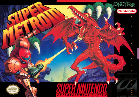 Super Metroid Super Nintendo