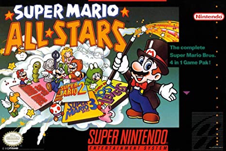 Super Mario All-Stars Super Nintendo