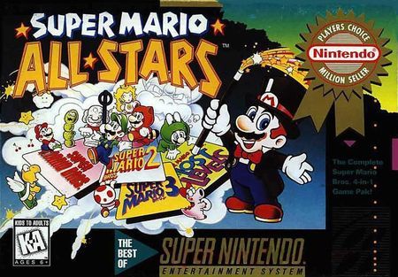 Super Mario All-Stars Super Nintendo