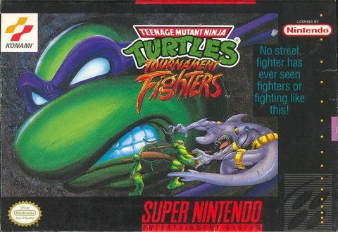 Teenage Mutant Ninja Turtles: Tournament Fighters Super Nintendo