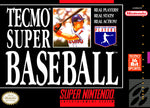Tecmo Super Baseball Super Nintendo