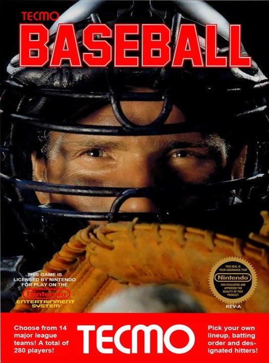 Tecmo Baseball Nintendo Entertainment System