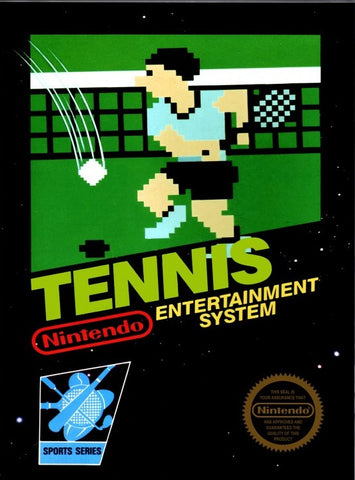 Tennis Nintendo Entertainment System