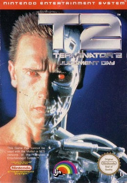 Terminator 2: Judgment Day Nintendo Entertainment System