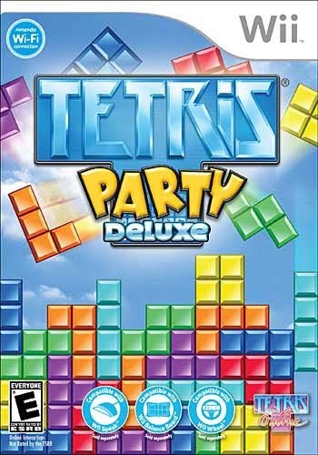 Tetris: Party Deluxe Nintendo Wii