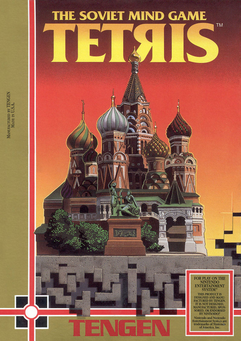 Tetris (Tengen) Nintendo Entertainment System