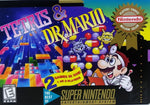 Tetris & Dr. Mario Super Nintendo